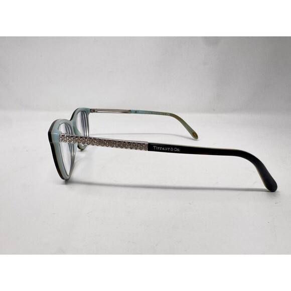 Tiffany & Co TF2150-B 8193/4 Eyeglass Frames 52-17-140 Black Turquoise Italy main image 16